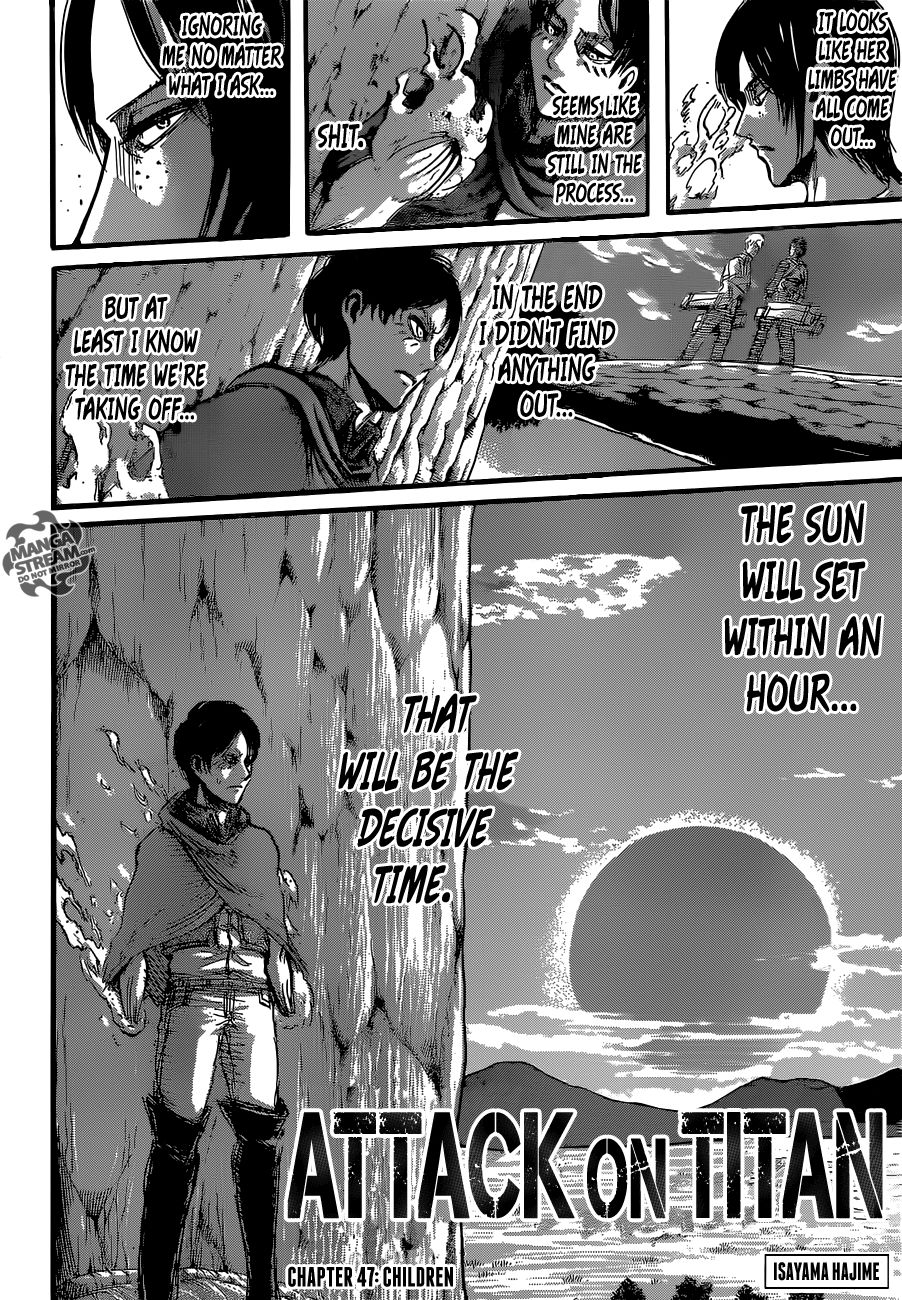 Shingeki no Kyojin Chapter 47 5